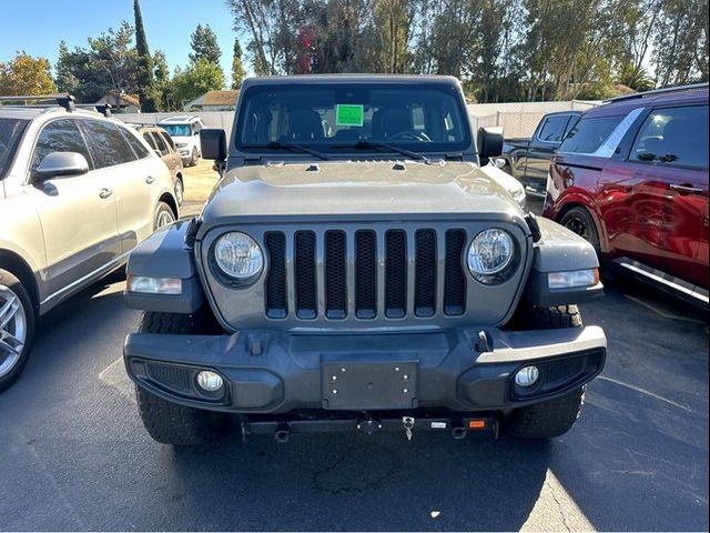 2021 Jeep Wrangler Unlimited Sahara Altitude