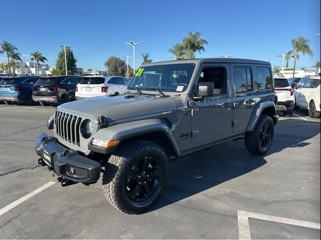 2021 Jeep Wrangler Unlimited Sahara Altitude