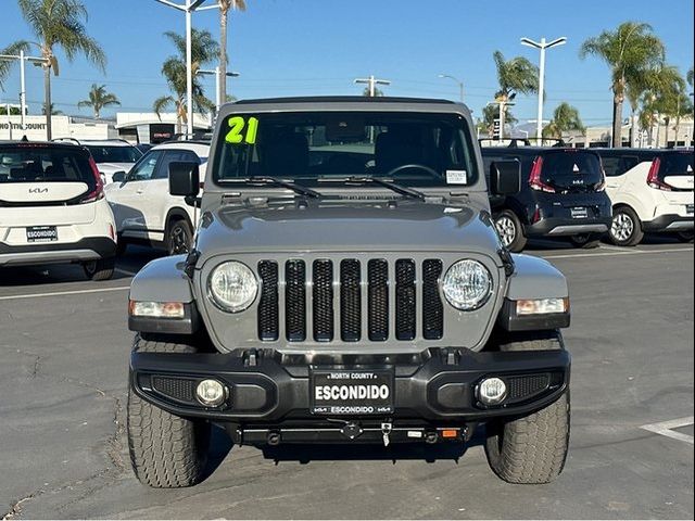 2021 Jeep Wrangler Unlimited Sahara Altitude