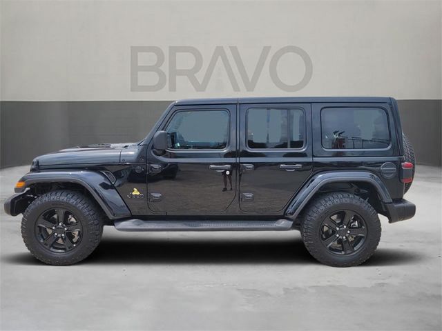 2021 Jeep Wrangler Unlimited Sahara Altitude