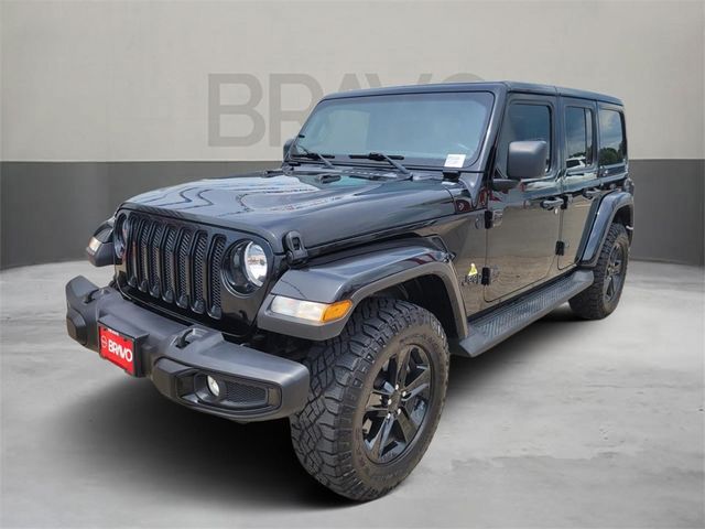 2021 Jeep Wrangler Unlimited Sahara Altitude