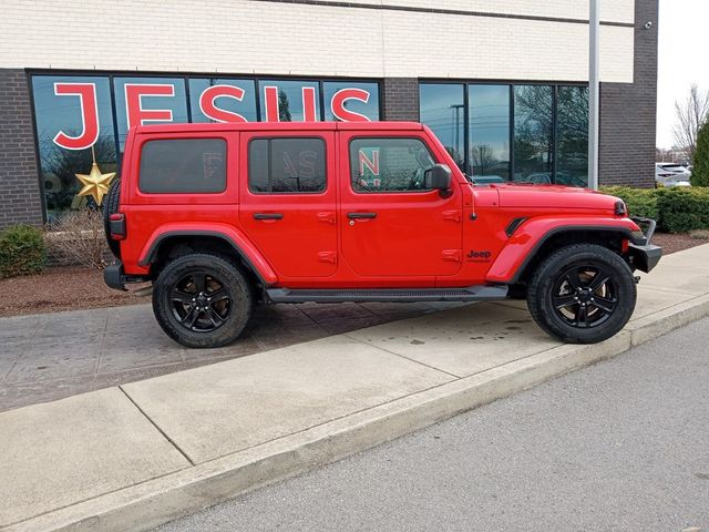 2021 Jeep Wrangler Unlimited Sahara Altitude