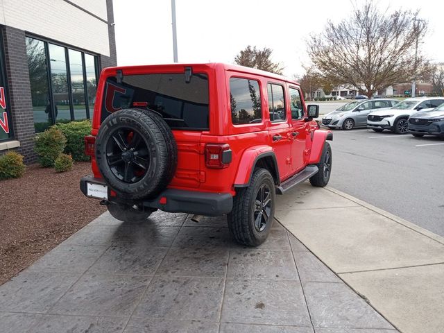 2021 Jeep Wrangler Unlimited Sahara Altitude