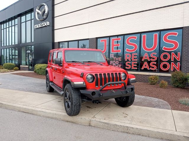 2021 Jeep Wrangler Unlimited Sahara Altitude