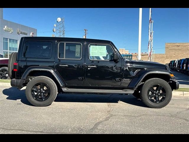 2021 Jeep Wrangler Unlimited Sahara Altitude