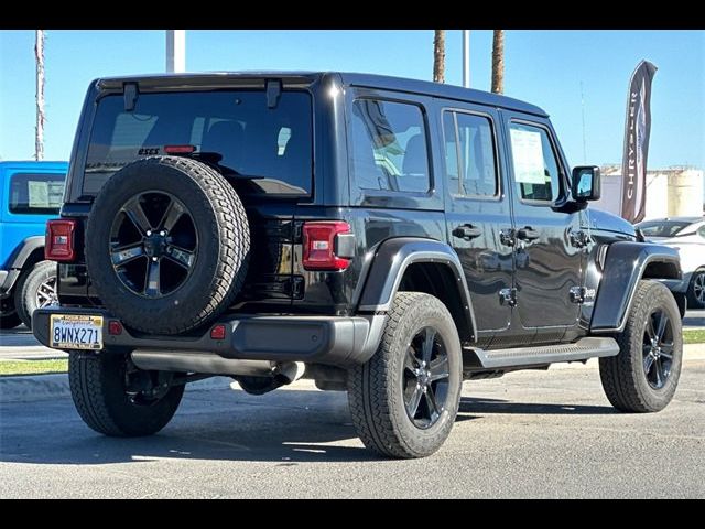 2021 Jeep Wrangler Unlimited Sahara Altitude