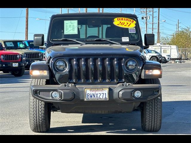 2021 Jeep Wrangler Unlimited Sahara Altitude