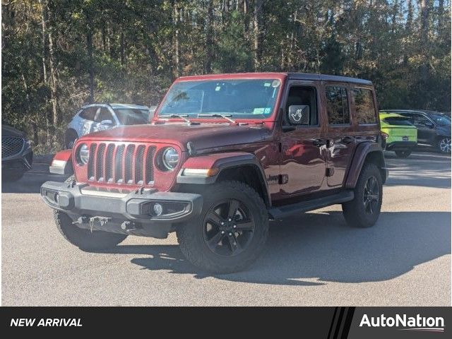 2021 Jeep Wrangler Unlimited Sahara Altitude