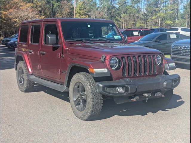 2021 Jeep Wrangler Unlimited Sahara Altitude