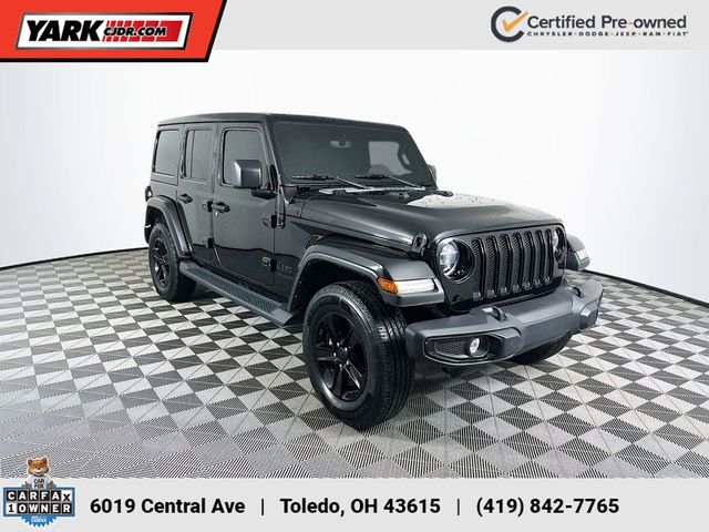 2021 Jeep Wrangler Unlimited Sahara Altitude