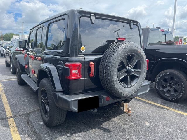 2021 Jeep Wrangler Unlimited Sahara Altitude