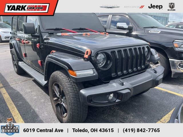 2021 Jeep Wrangler Unlimited Sahara Altitude