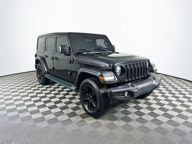 2021 Jeep Wrangler Unlimited Sahara Altitude