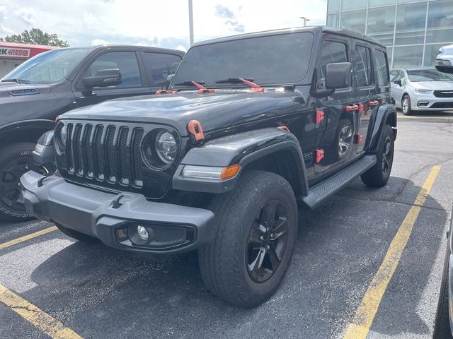 2021 Jeep Wrangler Unlimited Sahara Altitude