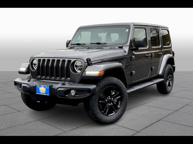 2021 Jeep Wrangler Unlimited Sahara Altitude