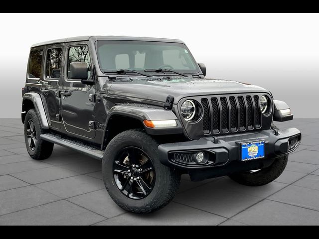 2021 Jeep Wrangler Unlimited Sahara Altitude