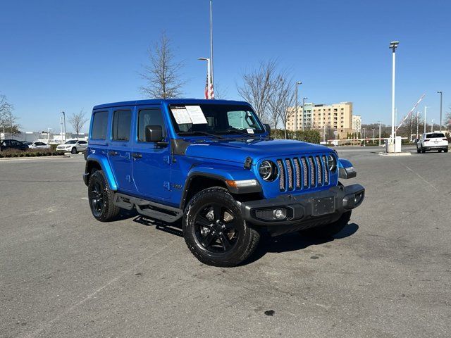 2021 Jeep Wrangler Unlimited Sahara Altitude