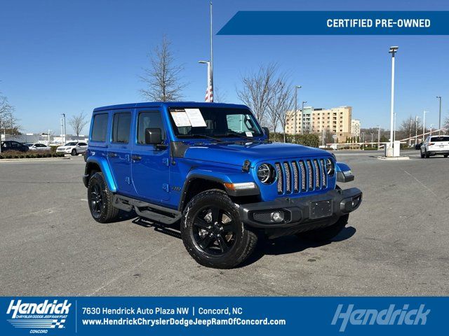 2021 Jeep Wrangler Unlimited Sahara Altitude