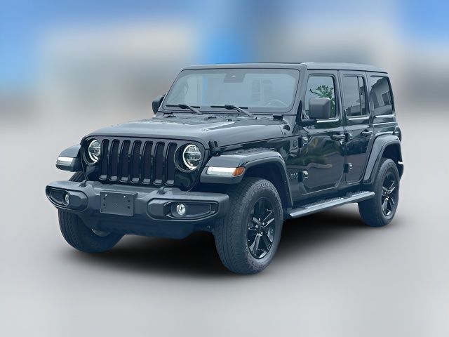 2021 Jeep Wrangler Unlimited Sahara Altitude