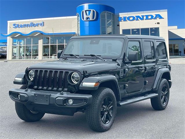 2021 Jeep Wrangler Unlimited Sahara Altitude