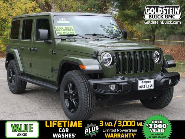 2021 Jeep Wrangler Unlimited Sahara Altitude