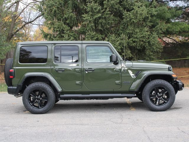 2021 Jeep Wrangler Unlimited Sahara Altitude