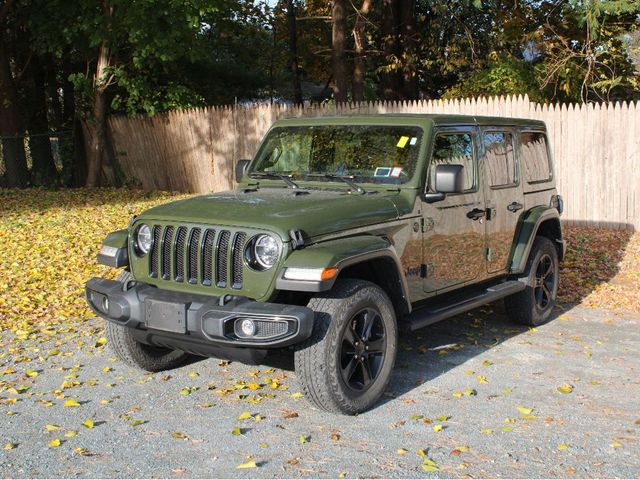 2021 Jeep Wrangler Unlimited Sahara Altitude