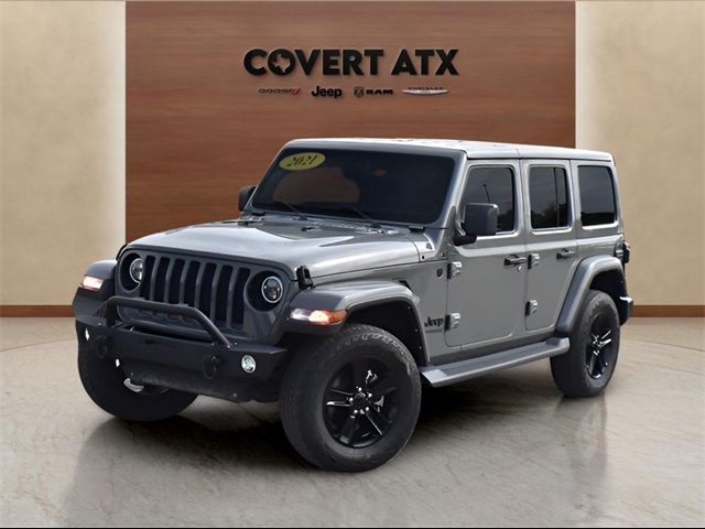 2021 Jeep Wrangler Unlimited Sahara Altitude