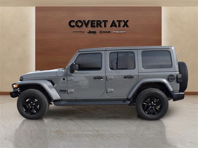 2021 Jeep Wrangler Unlimited Sahara Altitude