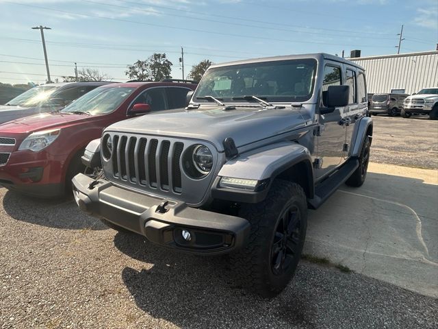 2021 Jeep Wrangler Unlimited Sahara Altitude