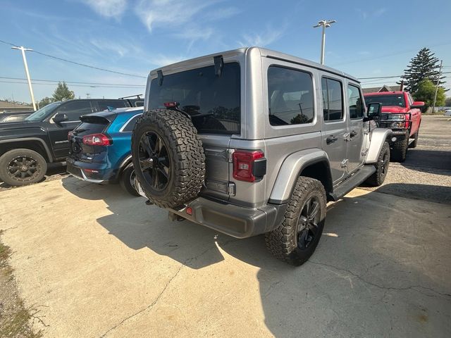 2021 Jeep Wrangler Unlimited Sahara Altitude