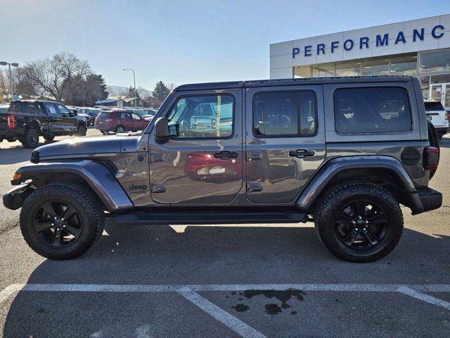 2021 Jeep Wrangler Unlimited Sahara Altitude