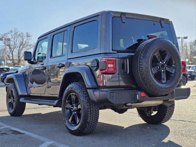 2021 Jeep Wrangler Unlimited Sahara Altitude