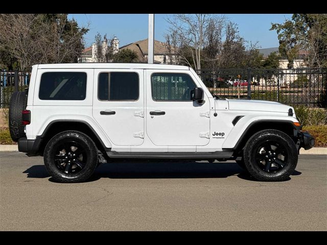 2021 Jeep Wrangler Unlimited Sahara Altitude