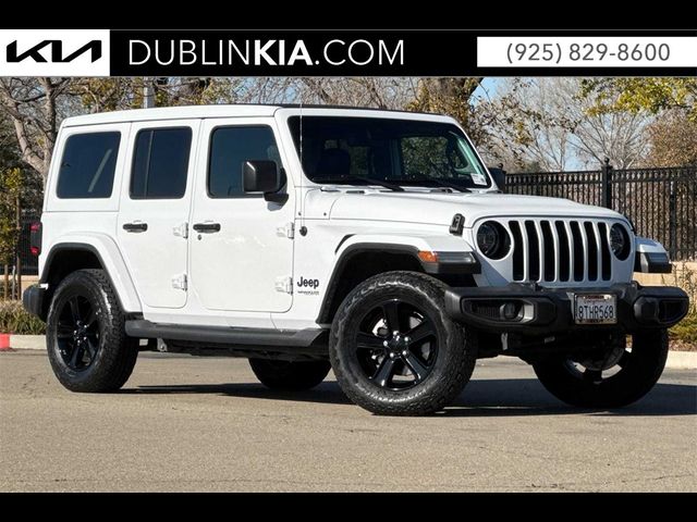 2021 Jeep Wrangler Unlimited Sahara Altitude