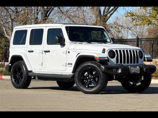 2021 Jeep Wrangler Unlimited Sahara Altitude