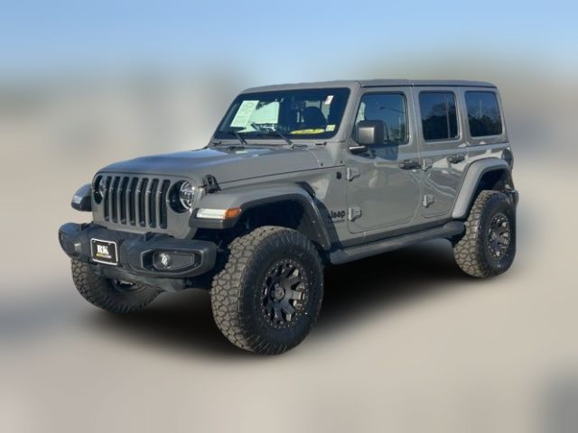 2021 Jeep Wrangler Unlimited Sahara Altitude