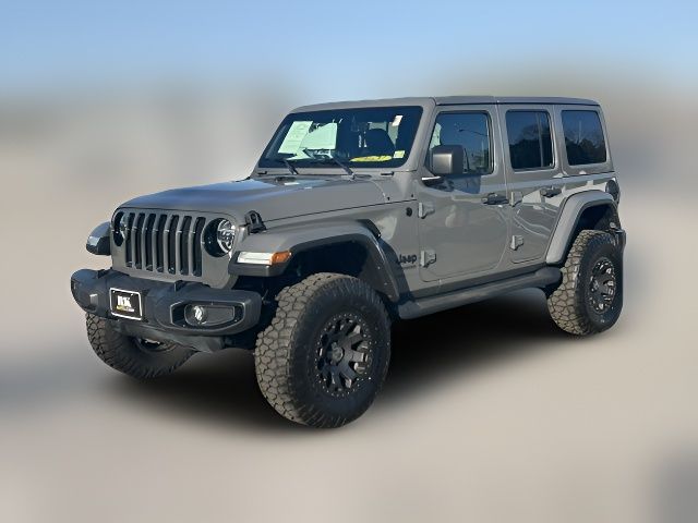 2021 Jeep Wrangler Unlimited Sahara Altitude