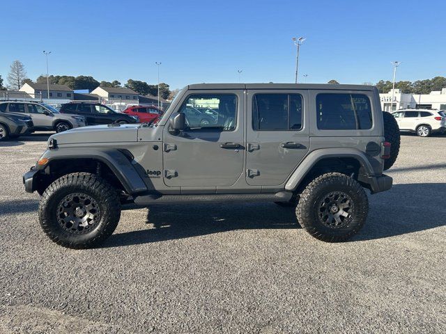 2021 Jeep Wrangler Unlimited Sahara Altitude