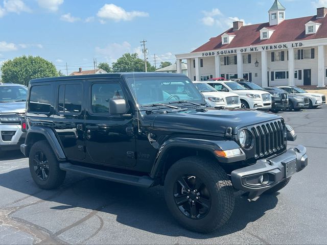 2021 Jeep Wrangler Unlimited Sahara Altitude