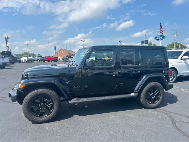 2021 Jeep Wrangler Unlimited Sahara Altitude