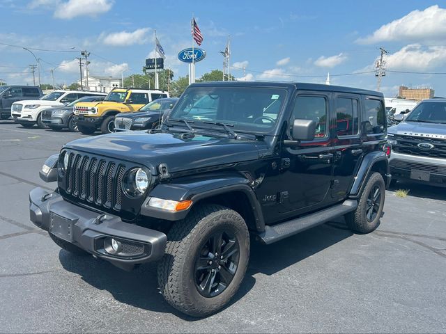 2021 Jeep Wrangler Unlimited Sahara Altitude