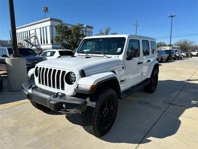 2021 Jeep Wrangler Unlimited Sahara Altitude