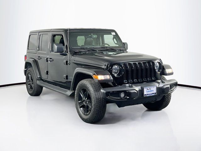 2021 Jeep Wrangler Unlimited Sahara Altitude