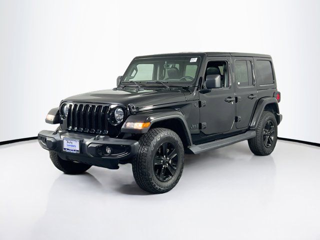 2021 Jeep Wrangler Unlimited Sahara Altitude