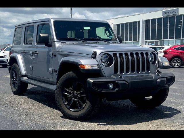 2021 Jeep Wrangler Unlimited Sahara Altitude