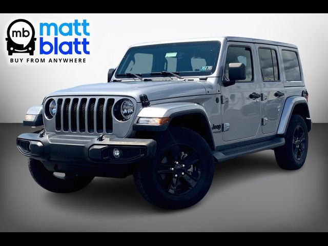 2021 Jeep Wrangler Unlimited Sahara Altitude