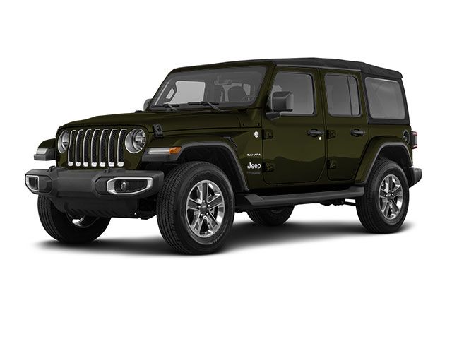 2021 Jeep Wrangler Unlimited Sahara Altitude