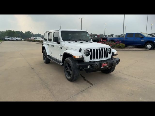 2021 Jeep Wrangler Unlimited Sahara Altitude