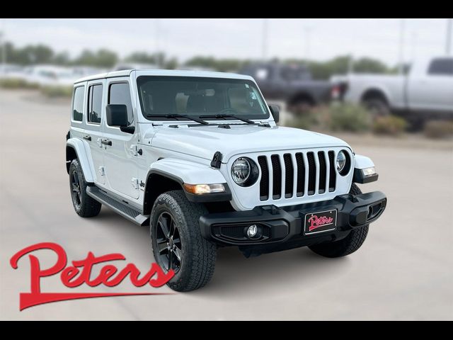 2021 Jeep Wrangler Unlimited Sahara Altitude